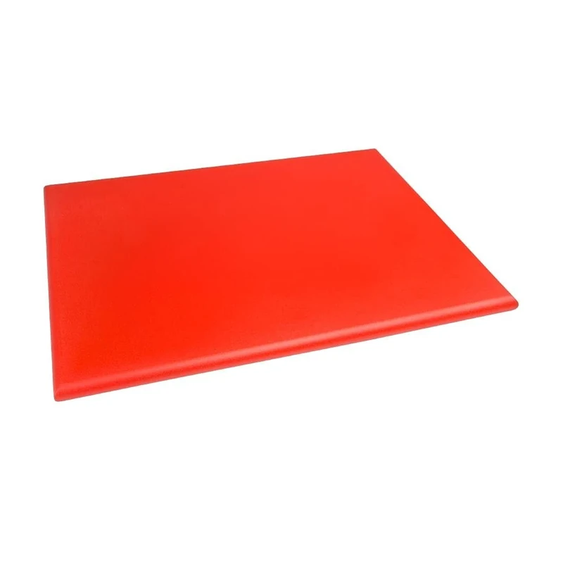 Hygiplas Extra Large Chopping Board in Red - Polyethylene - 25 x 600 x 450 mm