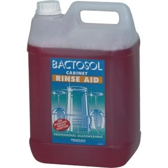 Bactosol Glass Wash Rinse Aid - Image 1