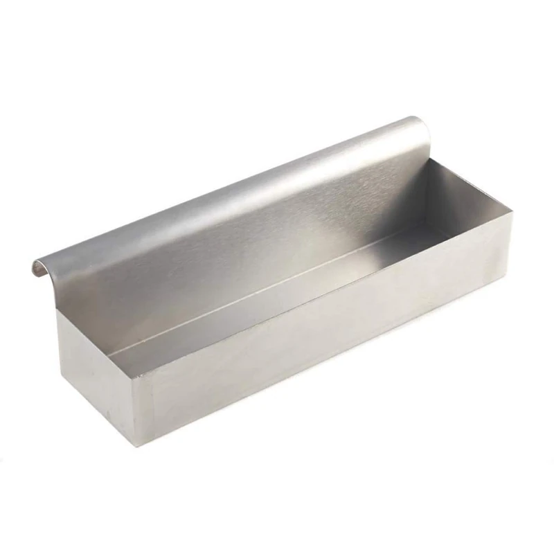 Buffalo Drip Tray - Silver Stainless Steel Drainer Trays Professional Kitchenware, Gastro, Restaurant Accessory for Catching Spills and Drips N477 - Image 1