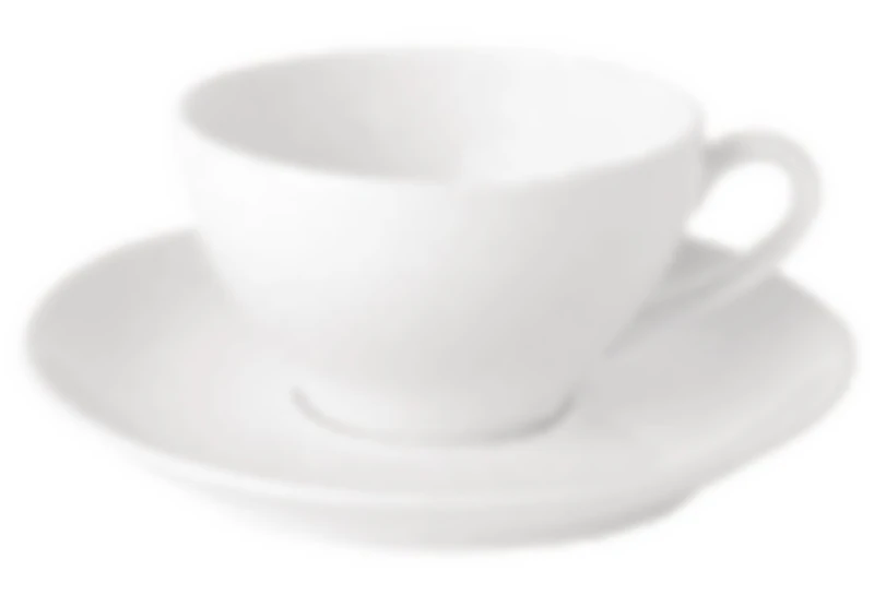 Bone Ascot Coupe Saucer - Diameter: 140mm (5.5""). Box quantity: 12.
