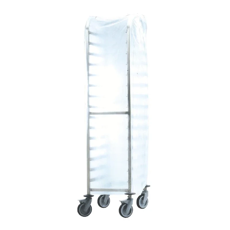 Bourgeat CC383 Racking Trolley Cover, Disposable (Pack of 300)