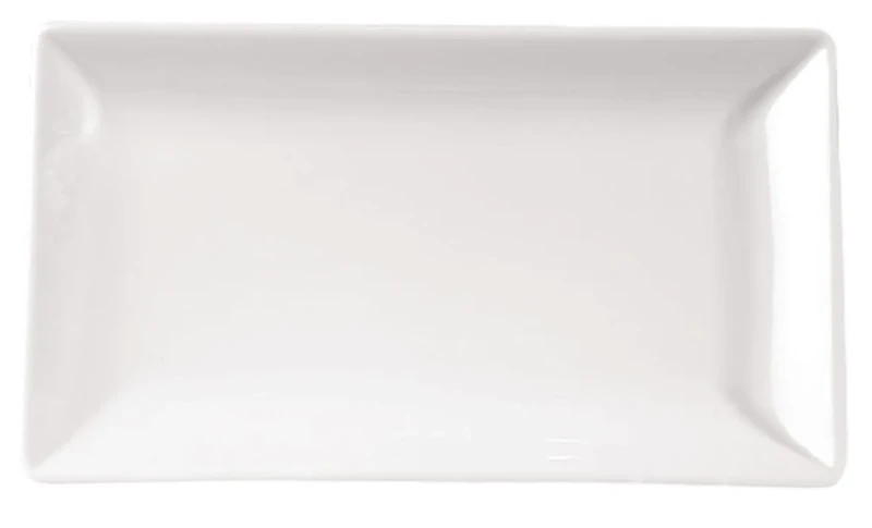 Kana Rectangular Dish - Dimensions: 230 x 135mm. Box quantity: 12.