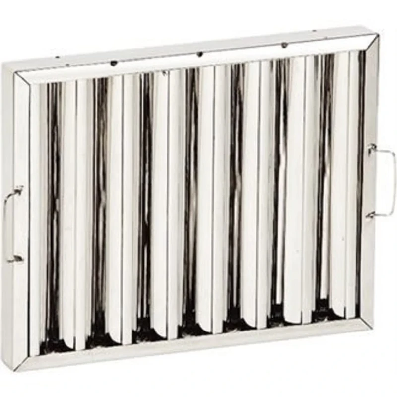Stainless Steel Baffle Filter - Inter-changeable with most canopies. - Image 1