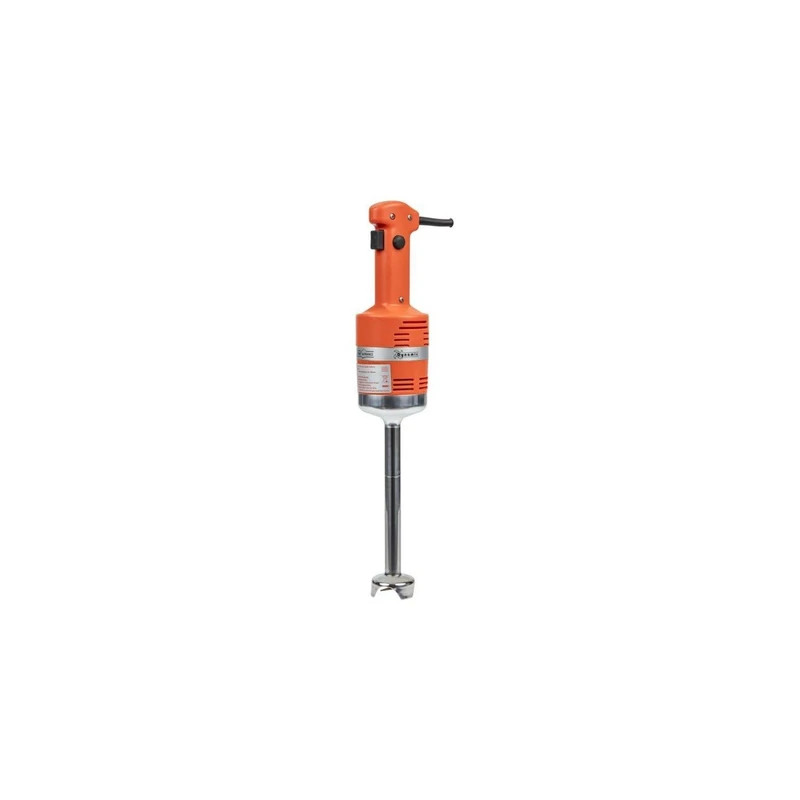 Dynamic 270 W Junior Stick Blender MX020, Orange, Fixed Shaft: 225 mm, Commercial Hand Blender, Single Speed 12 000 rpm, Titanium Coated Blade, Includes Wall Storage Bracket, CF004