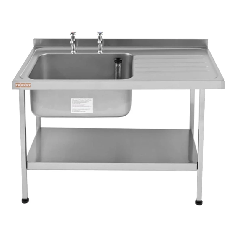 Franke E20612L Stainless Steel Sink, Self Assembly, 1500 mm Width