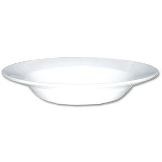 Churchill Alchemy C730 Rimmed Bowl, White (Pack of 12)