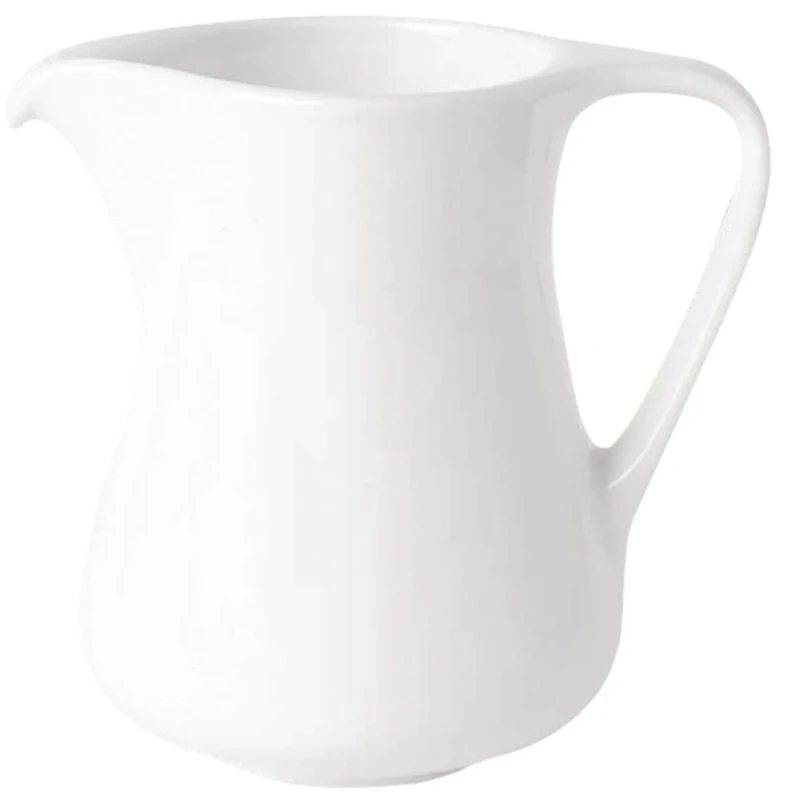 Classic White Creamer - Capacity: 100ml (3.5oz). Box quantity: 12.