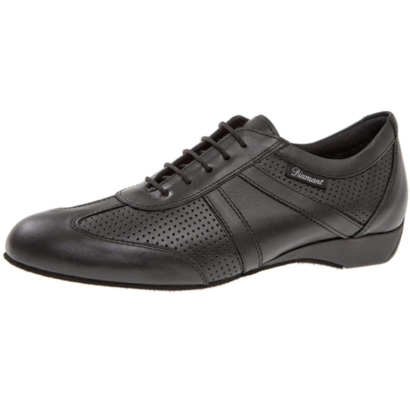 Diamant Men's Ballroom Sneakers 133-225-042 - Size: UK 9,5 Black