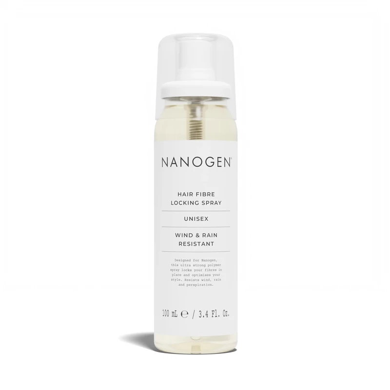 Nanogen Hair Fibre Locking Spray - Long Lasting Hold, Weatherproof