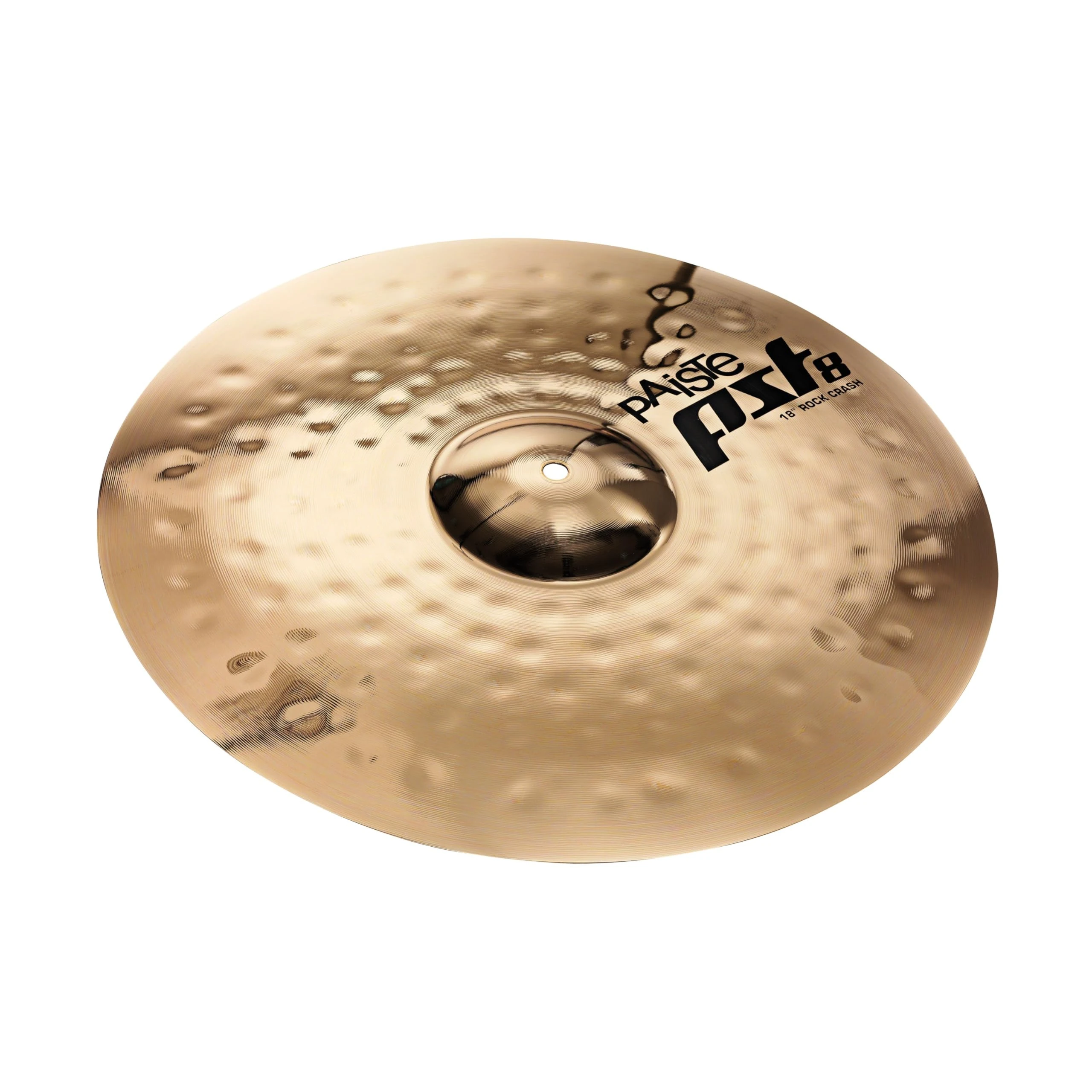 Paiste PST8 Rock Crash 18", Reflector Finish - Crash Cymbal