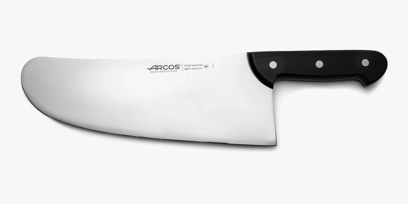 Arcos Fishmonger Knife 12 Inch - Nitrum Stainless Steel and 300 mm Blade,700 gr, Ergonomic Polyoxymethylene POM Handle, Series Universal, Flexible Blade and a Smooth Edge,Greater Control, Color Black