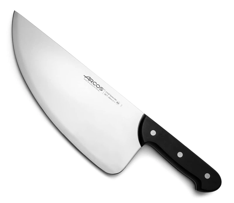 Arcos Series Universal - Fishmonger Knife Fish Knife - Blade Nitrum Stainless Steel 11" - Handle Polyoxymethylene (POM) Black Color