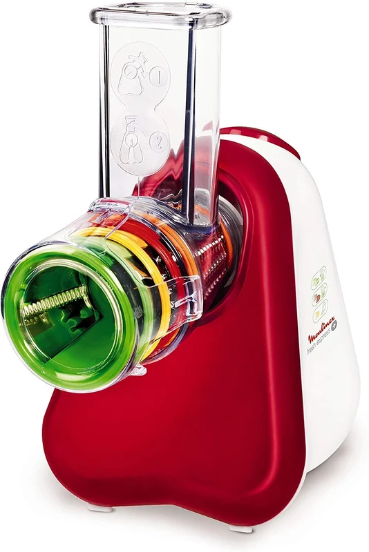 Moulinex AFFETTA-Grater Dj755G 5 Interchangeable Rollers