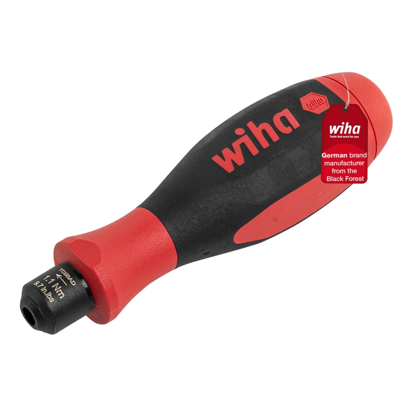 Wiha 29201110 Variant 2"Easy Torque Screwdriver, Black/Red, 1.1 N m - Image 1