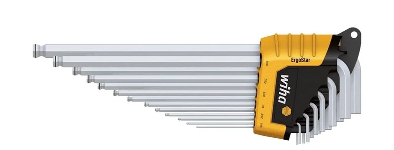 Wiha 369RHZ13 ErgoStar, 13 TLG.