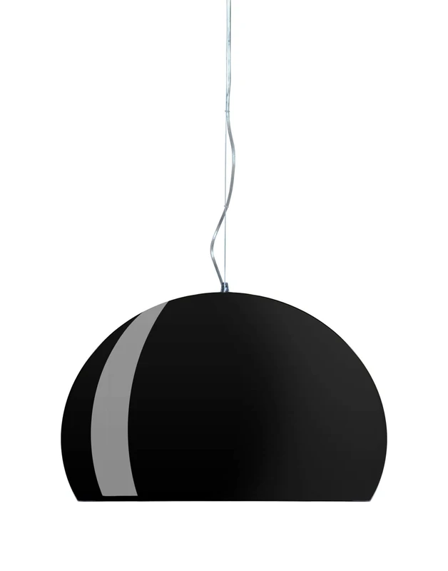 Kartell FL/Y Lighting, E27, Black