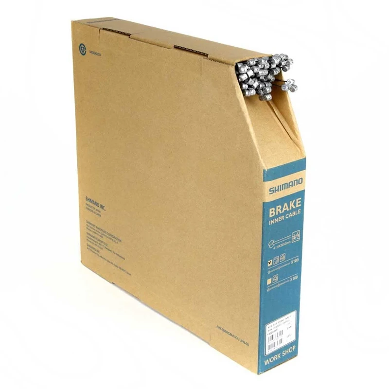 SHIMANO MTB STAINLESS STEEL BRAKE WIRE 1.6x2050 MM