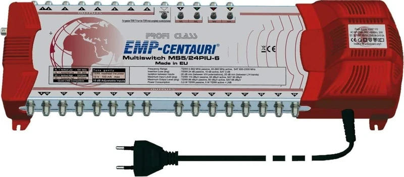 MS5 24PIU 6 / Emp-Multiswitch 5 x 24 AC - Image 1