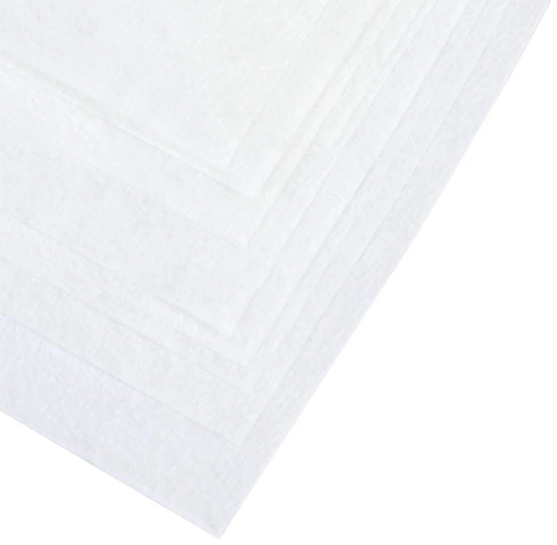 Papstar 81342 Sieve and Filter Papers Set of 10 100 x 100 cm White - Image 1