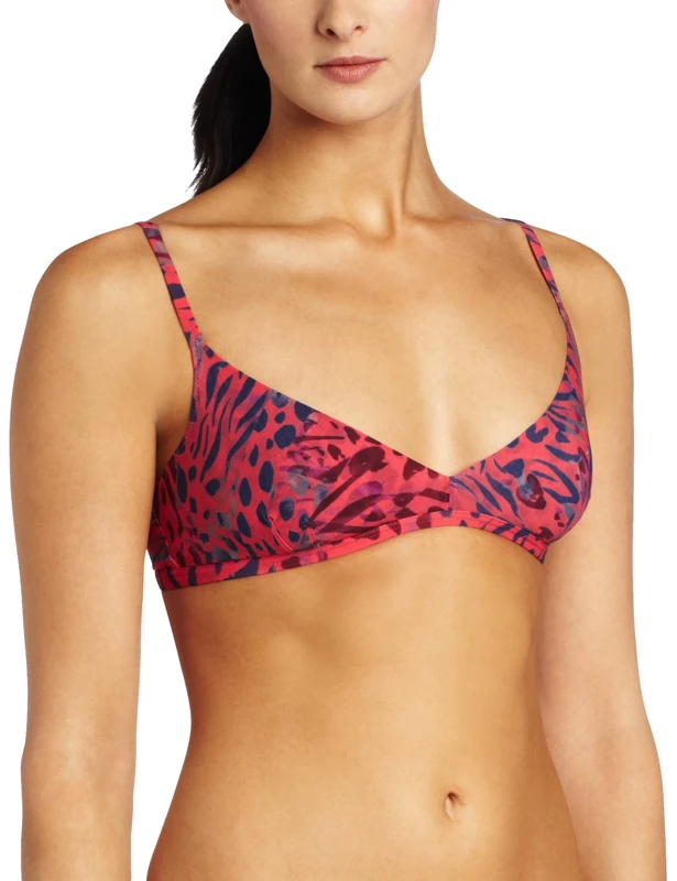 Cosabella Women's Aire Soft Bra - Red - M - Image 1