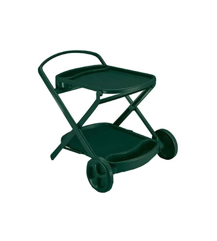 Scab Rudiano Perlage Trolley Closable, Green, One Size,