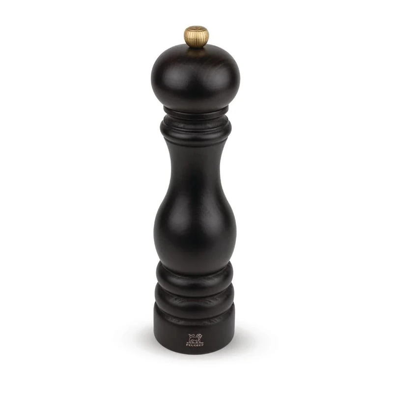Peugeot Dark Wood Pepper Mill Pepper mill. 229mm (9") tall. Sold singly.