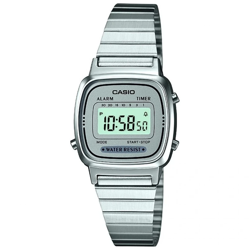 Casio Women's LA670WEA-7EF Digital Watch - Stopwatch, Timer, Alarm