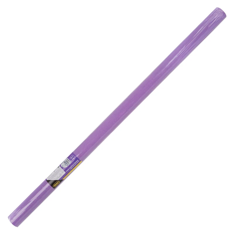 Idena Purple Tablecloth Paper - 1m x 10m Water-Repellent Roll