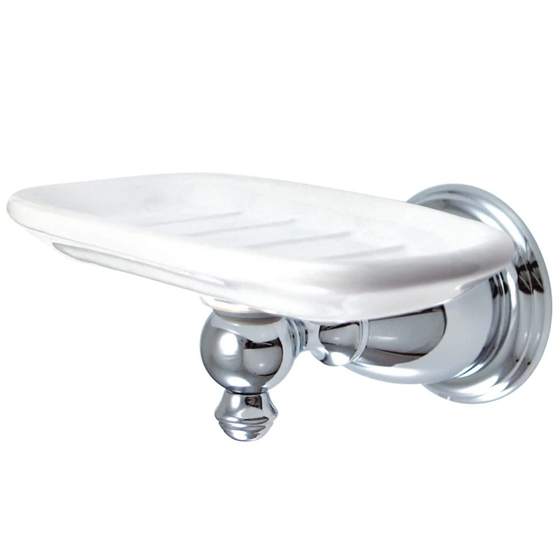 Kingston Brass BA7975C English Vintage Soap Dish, Polished Chrome