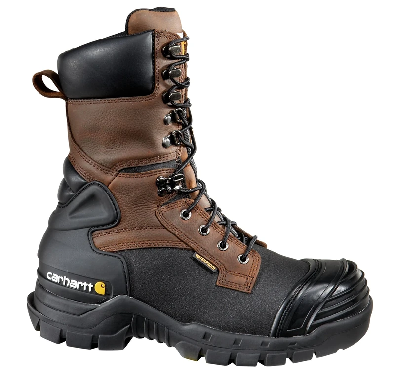 Carhartt Men's 10" Waterproof Insulated PAC Composite Toe Boot