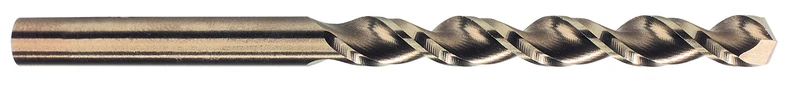 RUKO 229070 - Pack de 10 brocas helicoidales DIN 338, TL 3000 HSS Co 5 Cobalto, rectificada, con autocentrado (Ø 7 mm)