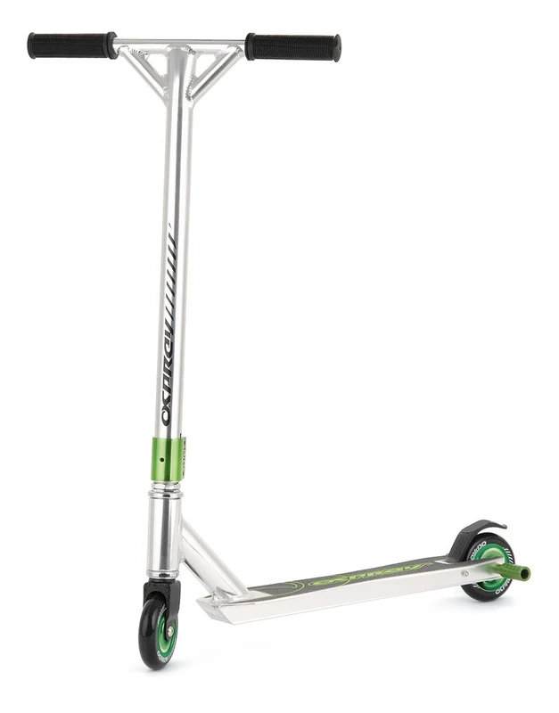 Osprey 360° Chrome Freestyle Stunt Scooter - Image 1