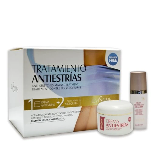 LEVISSIME Pack Indulgent Treatment without Parabens – 400 ml - Image 1
