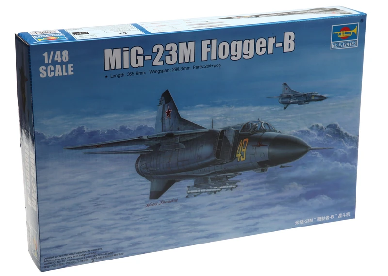 Trumpeter 1: 48 - Mikoyan Mig-23M Flogger B