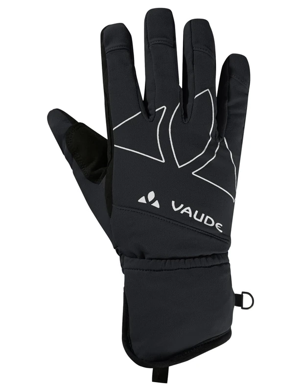 VAUDE Men La Varella Gloves - Black/Black, 9