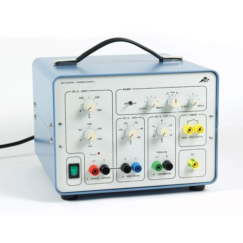 3B Scientific U8521371-230 DC Power Supply, 0V-300V