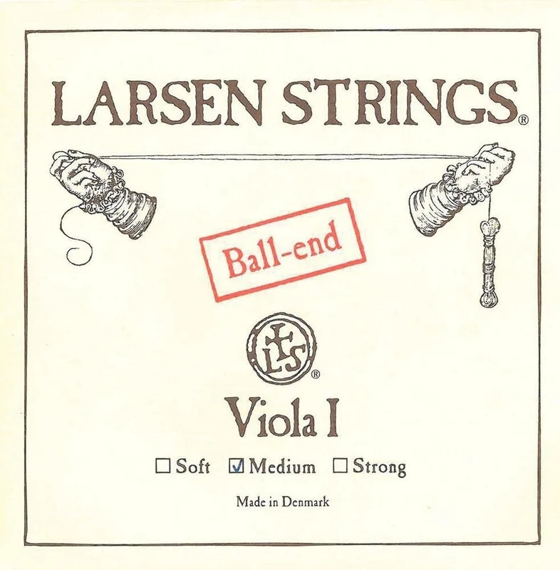 LARSEN STRINGS Viola Strings Multifilament Fibre Core C Medium