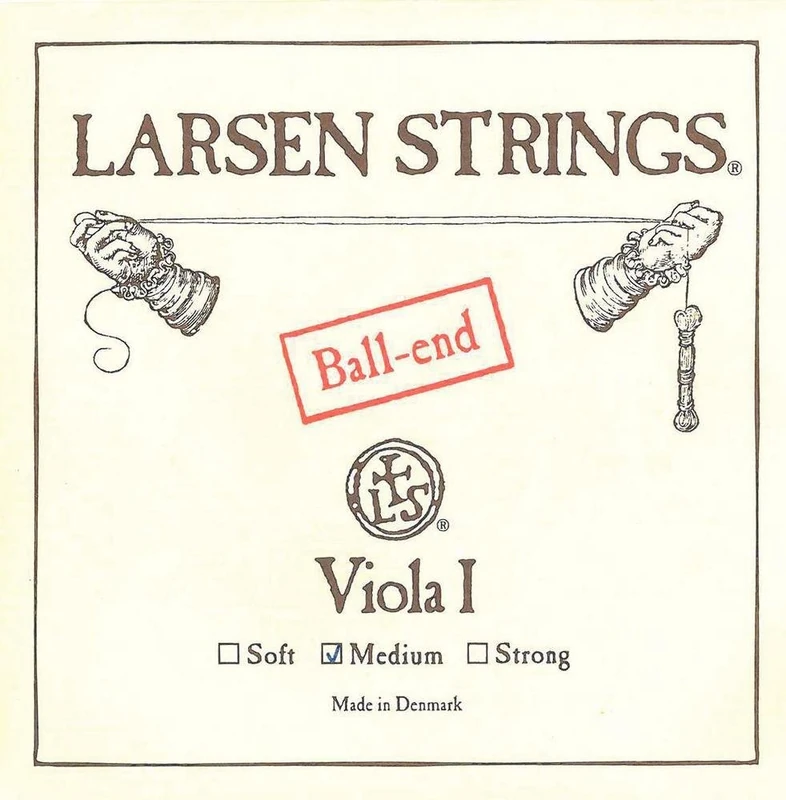 LARSEN STRINGS Viola strings Multifilament fibre core C Strong