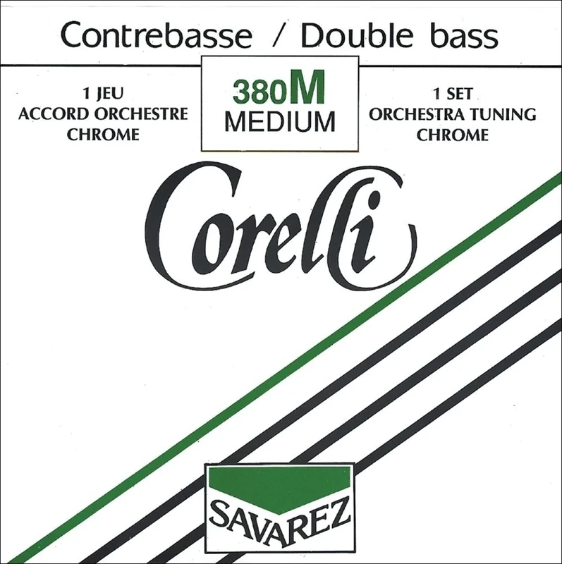 Corelli Strings For Violin Crystal A Nylon/Aluminium wound; Forte