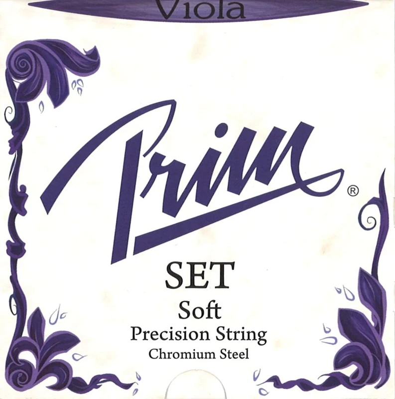 GEWA PRIM STRINGS FOR VIOLA STEEL STRINGS SOFT Viola Viola strings
