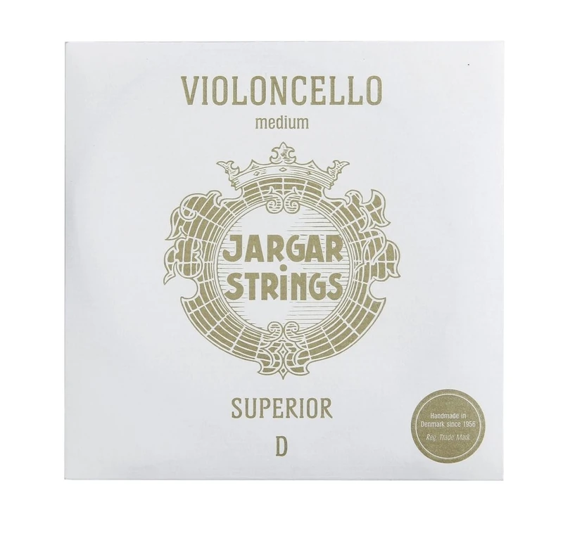 JARGAR Cello String Set, Silver Sound” G string, Alloy Steel