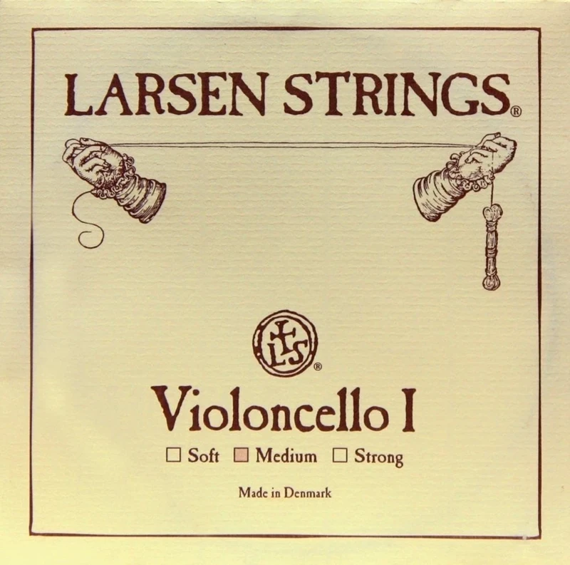 LARSEN STRINGS Cello Strings Original A Steel Strong