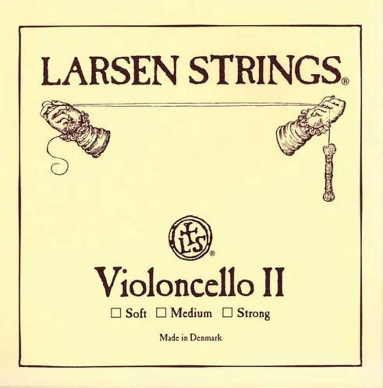 LARSEN STRINGS Cello Strings Original D Steel Soft