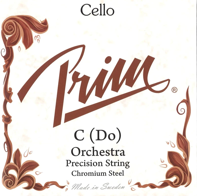 Prim Cello Strings Orchestra C Chrome Steel
