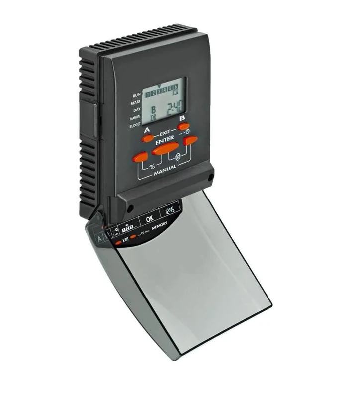 Claber 8016 Comet Evo 6-zone control unit (black/orange/grey)