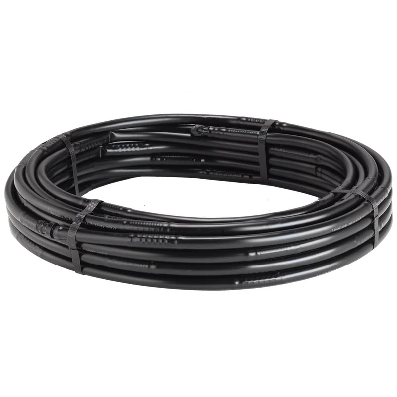 Claber Dripper Tube 25 m, 1/2" (13-16 mm) Black drip Irrigation line - Image 1