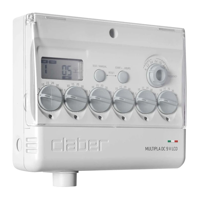 Claber Multipla Dc W/lcd Water Timer