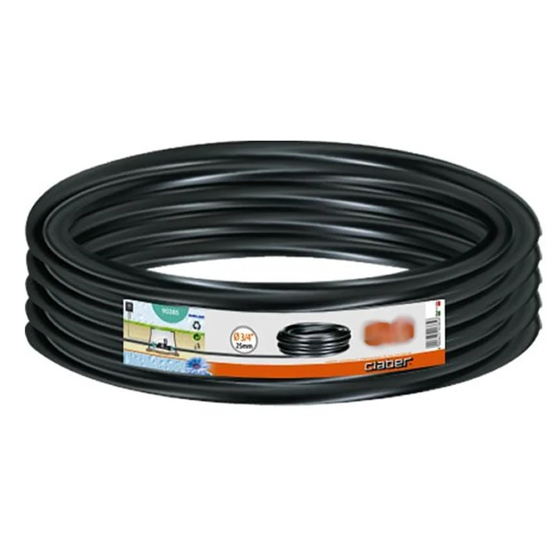 Claber 87337 Tube, Black/Orange/Grey - Image 1