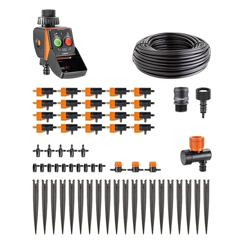 Claber 90763 Timer Kit 20 Practico