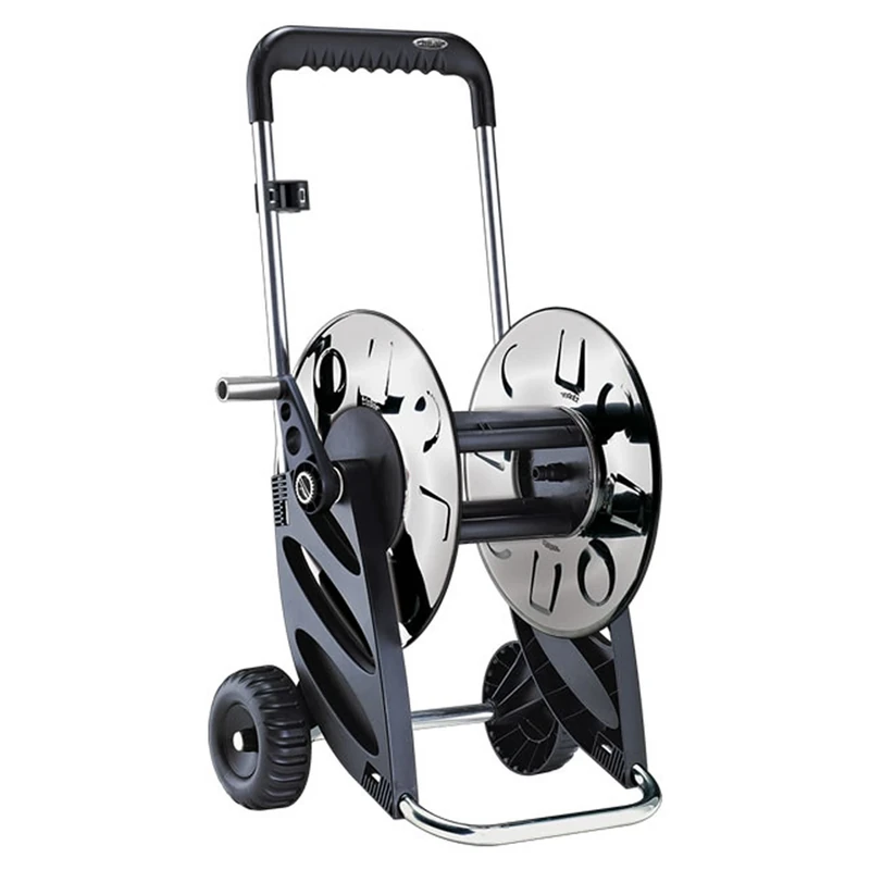 Claber Airon-inox Metal Hose Cart
